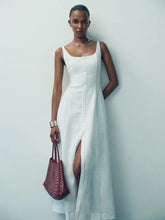 Fraise Linen Dress