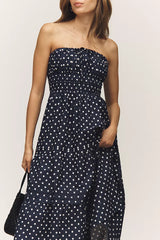 Somerset Strapless Maxi Dress