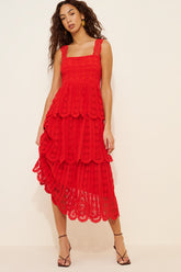 Krystyna Lace Maxi Dress