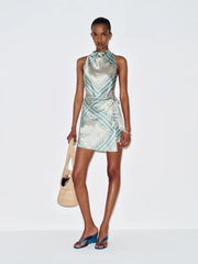 Stelliana Silk Dress