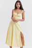 buttercup bustier sundress
