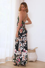 Feeling Moody Maxi Dress Black