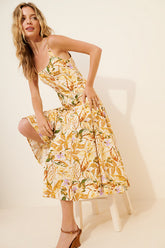 Jaleyah Midi Dress