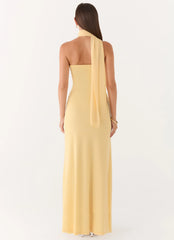 Songbird Maxi Dress - Yellow