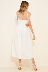 Chase Strapless Midi Dress
