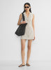 Softly structured blazer dress