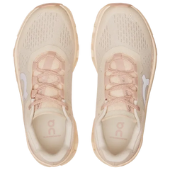 On Cloudmonster-Tan/Pink