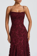 Evening Gown – Blooming Grace