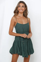 Nobody Else But You Dress Green