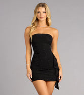 Brixley Rhinestone Tube Mini Dress