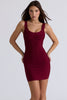 ruby bandage mini dress