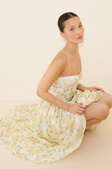 Estie Printed Maxi Dress
