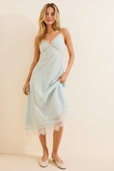 Magnolia Lace Maxi Dress