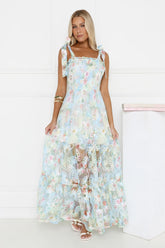 Darling Glowlight Maxi Dress Floral