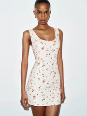 Franceska Linen Dress