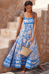 Flowy Floral Maxi Dress