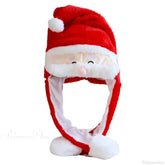 Jumping Santa Claus Elk Snowman Snowflake Cosplay Hat