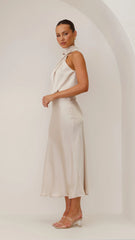 Esther Maxi Dress - Champagne