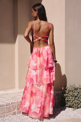 Perfect Party Maxi Dress Pink