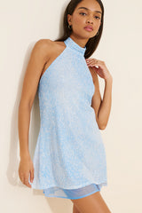 Sequins Mini Dress
