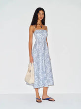 Monette Linen Dress