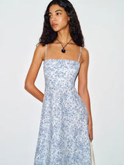 Monette Linen Dress