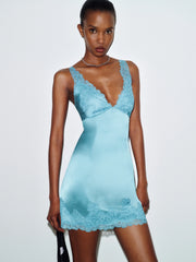 Cailen Silk Dress