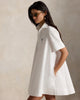 Cotton A-Line Shirtdress