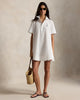 Cotton A-Line Shirtdress