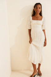 Laverna Short Sleeve Dress
