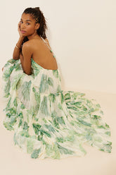 Peaceful Palm Maxi Dress