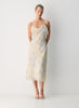 Cannelle Dress-soft white/multi
