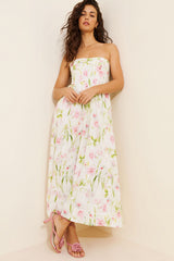 Lola Corset Midi Dress