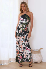 Feeling Moody Maxi Dress Black