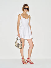 Birdie Linen Mini Dress