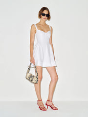 Birdie Linen Mini Dress