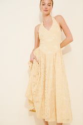 Mila Halter Dress