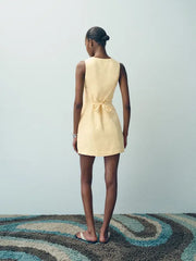 Ara Linen Dress