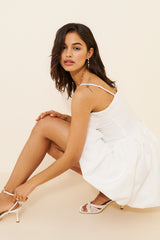Larissa Mini White Dress