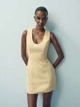 Ara Linen Dress