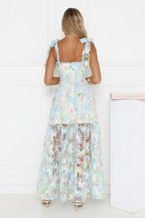 Darling Glowlight Maxi Dress Floral