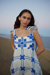 PIPPA DRESS | Mediterranean Foam