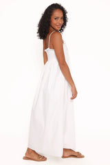 Josie Maxi Dress - White