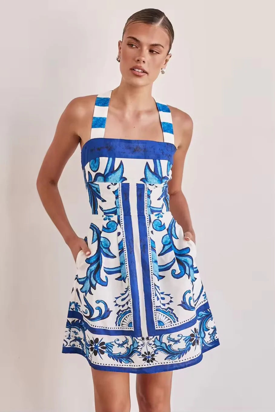 I'm On Vacation Mode Dress