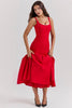 Elliatt Valencia Tiered Halter Gown