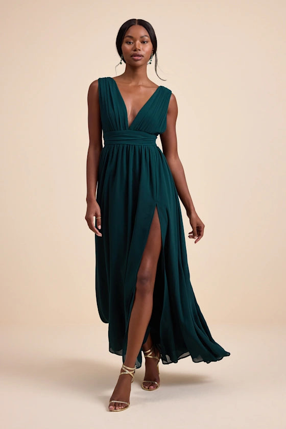 Heavenly Hues Light Blue Maxi Dress