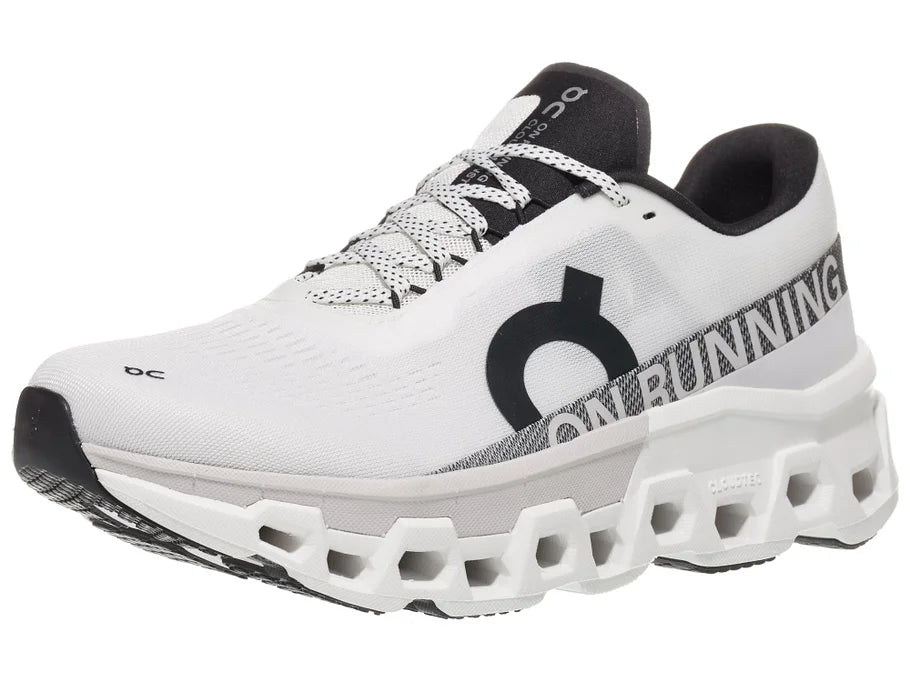 On Cloudmonster 2- White/Frost