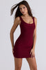 ruby bandage mini dress
