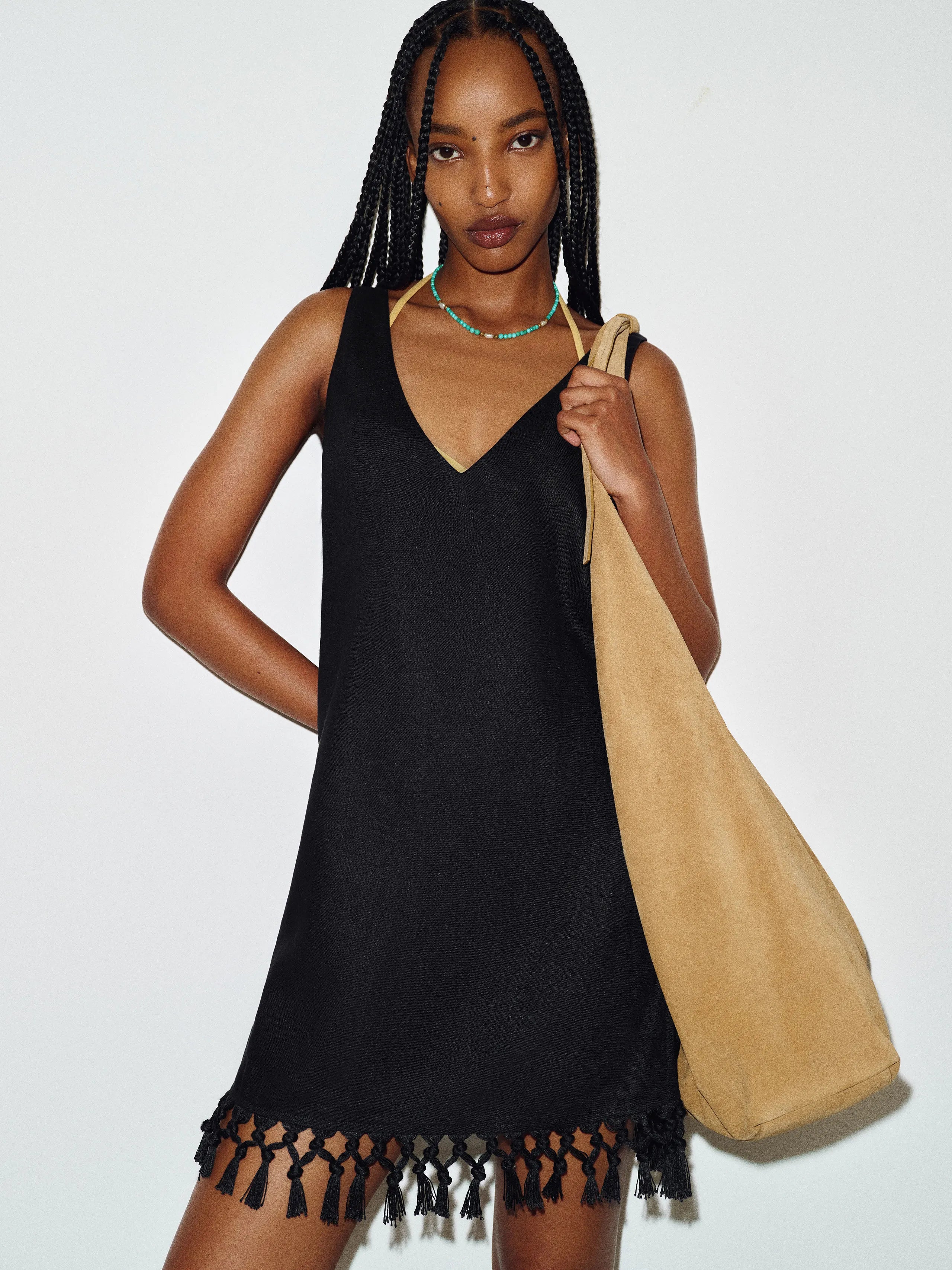 Kuini Linen Dress