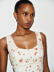 Franceska Linen Dress